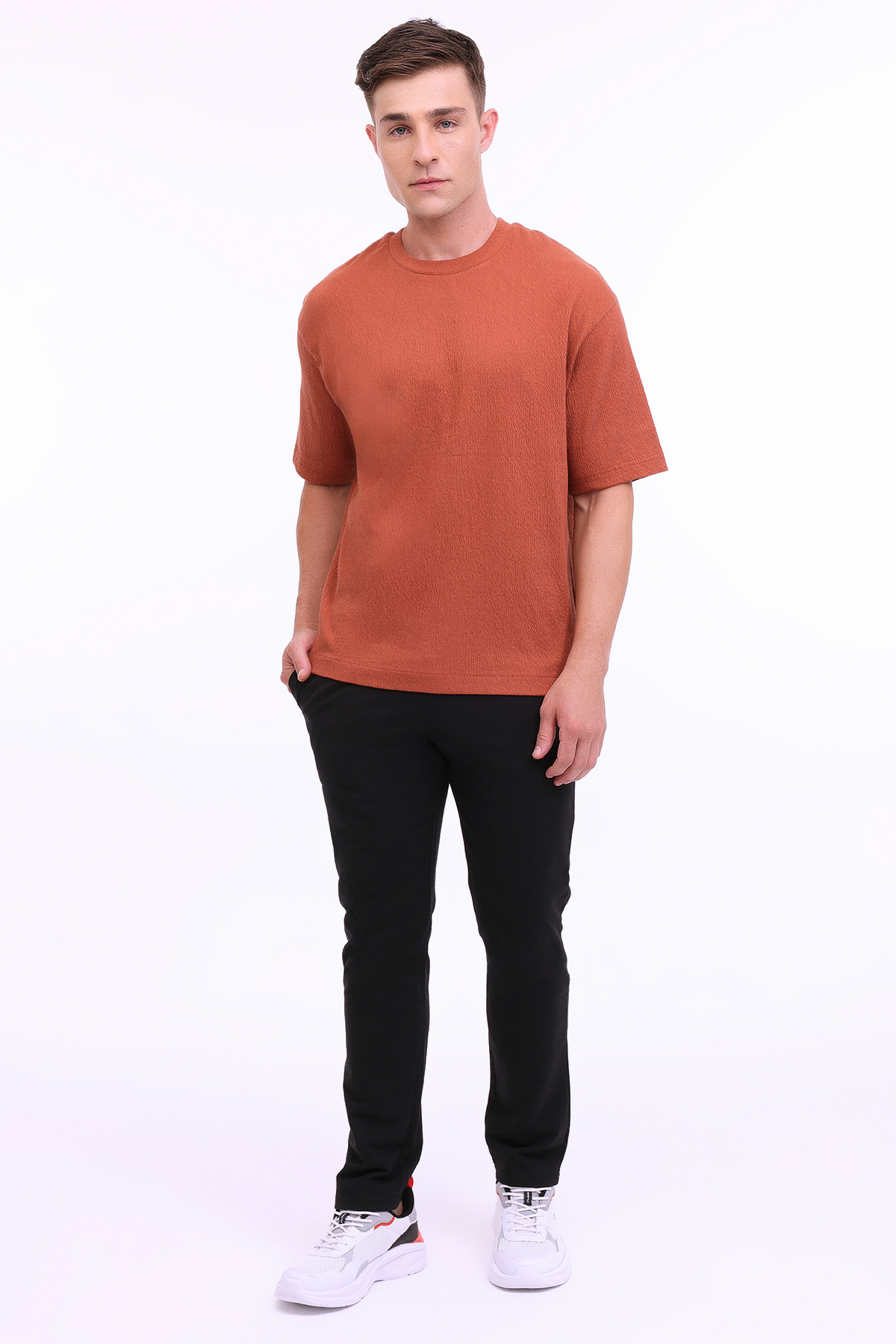 Kinetix Mr Rjn89 Tp 4Pr Siyah Erkek Eşofman Altı