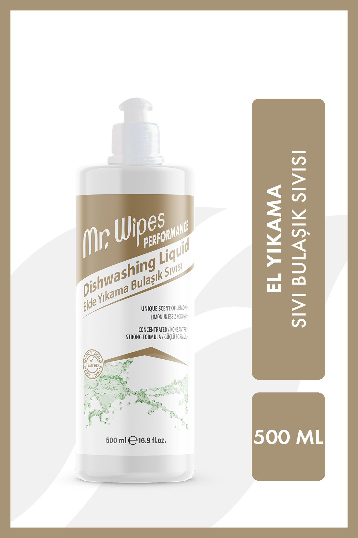 Farmasi Mr. Wipes Performance Elde Yikama Bulaşik Sivisi 500 Ml