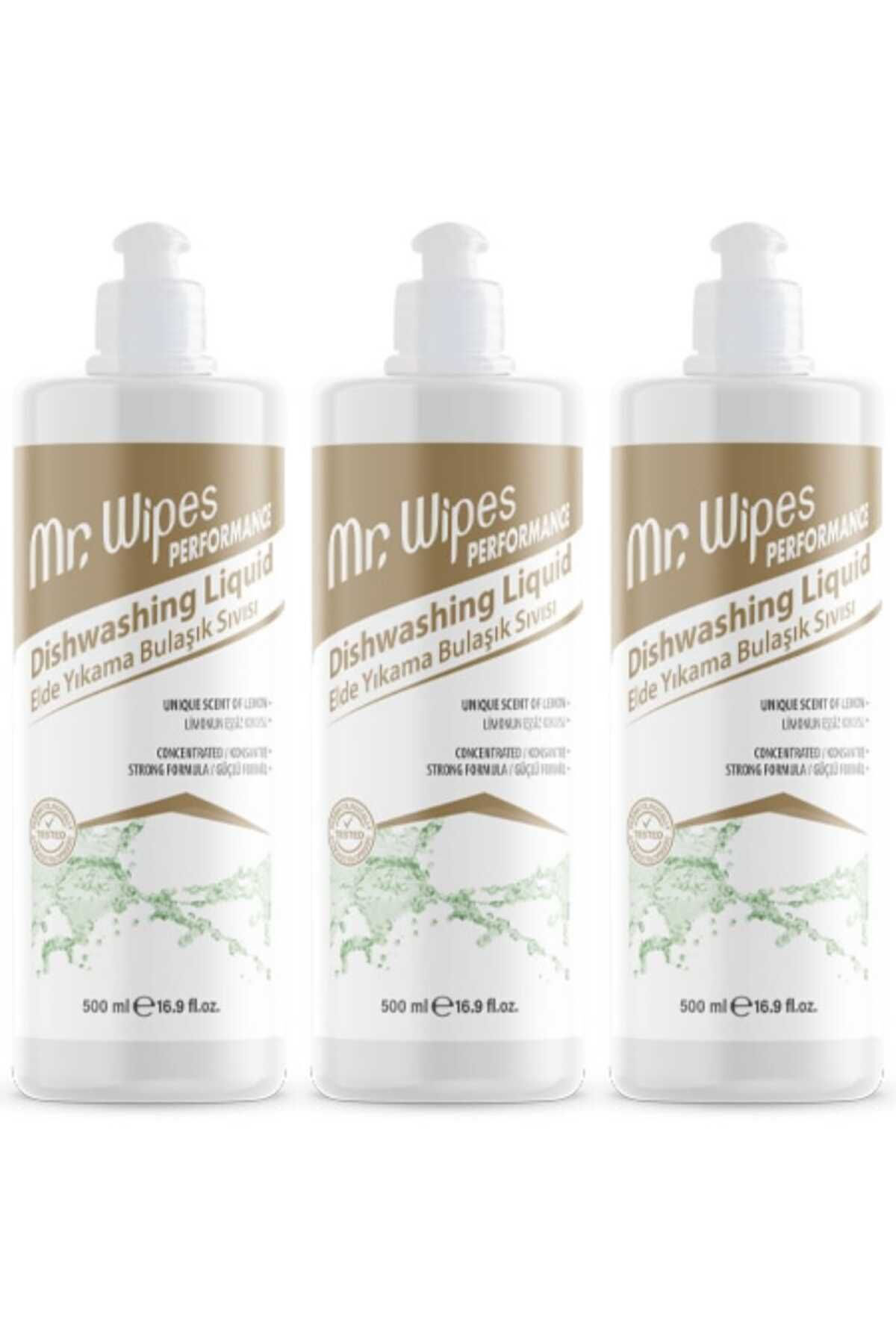 Farmasi Mr. Wipes Performance Elde Yikama Bulaşik Sivi Deterjani 500 Ml (