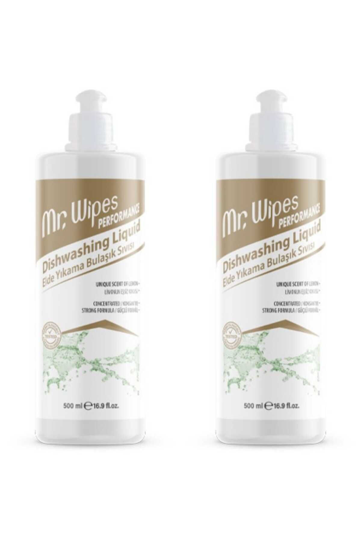 Farmasi Mr. Wipes Performance Elde Yikama Bulaşik Sivisi 500 Ml ( 2 Adet)