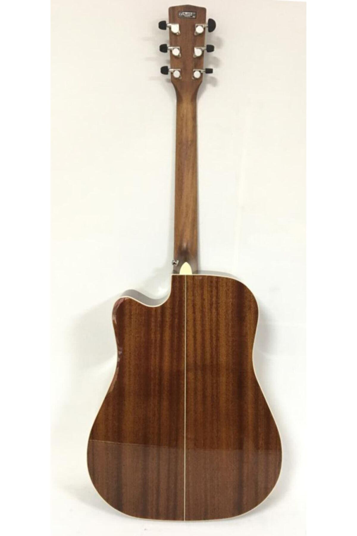 Mr710fnat Elektro Akustik Gitar, Natürel, Fıshman