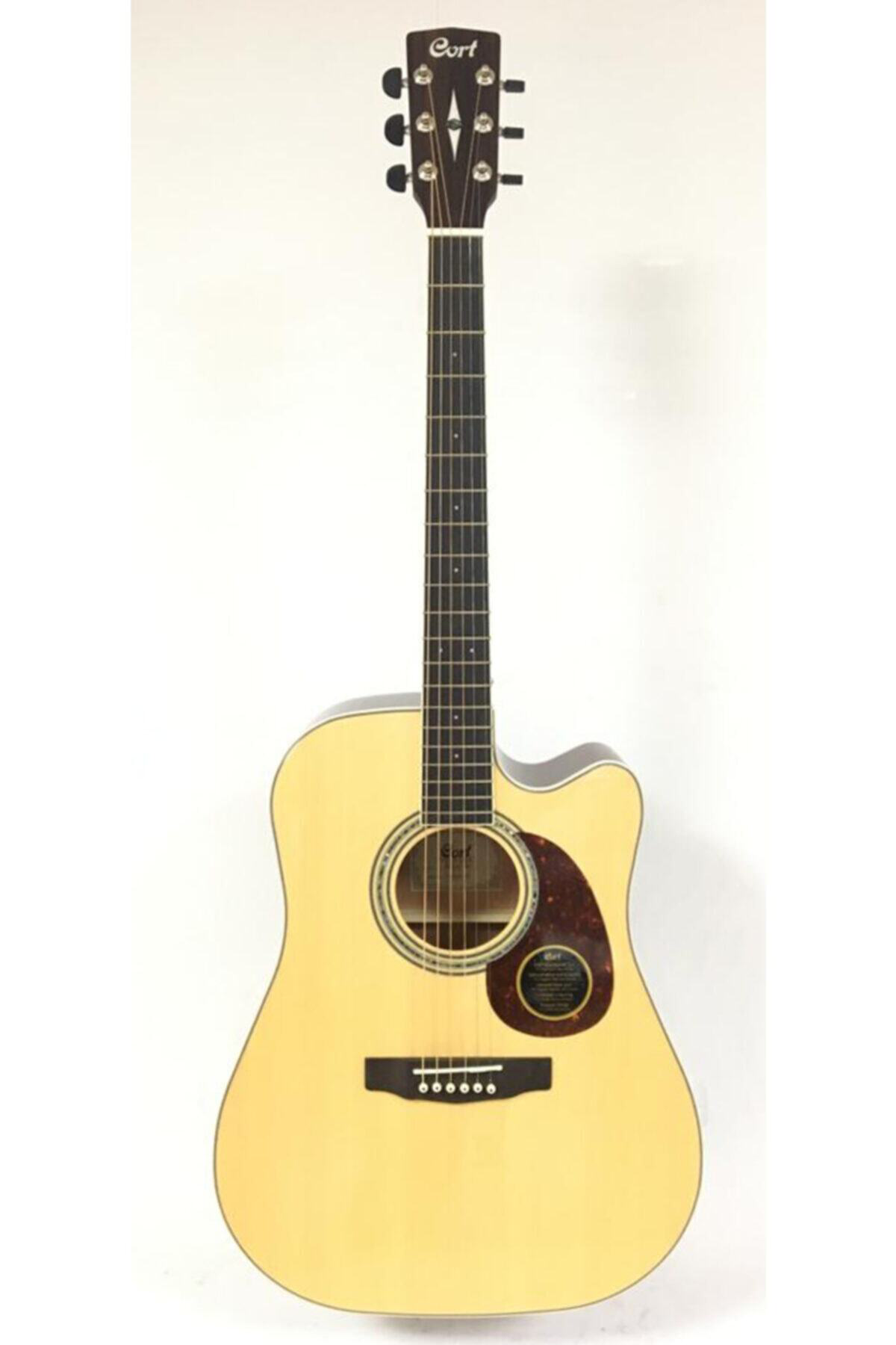 Mr710fnat Elektro Akustik Gitar, Natürel, Fıshman