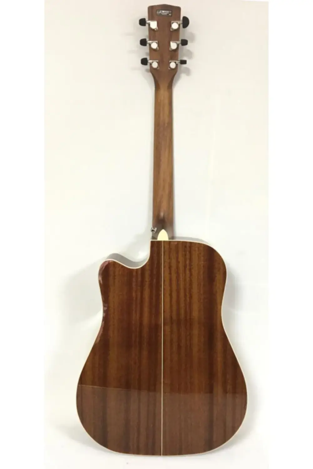 Mr710fnat Elektro Akustik Gitar, Natürel, Fıshman