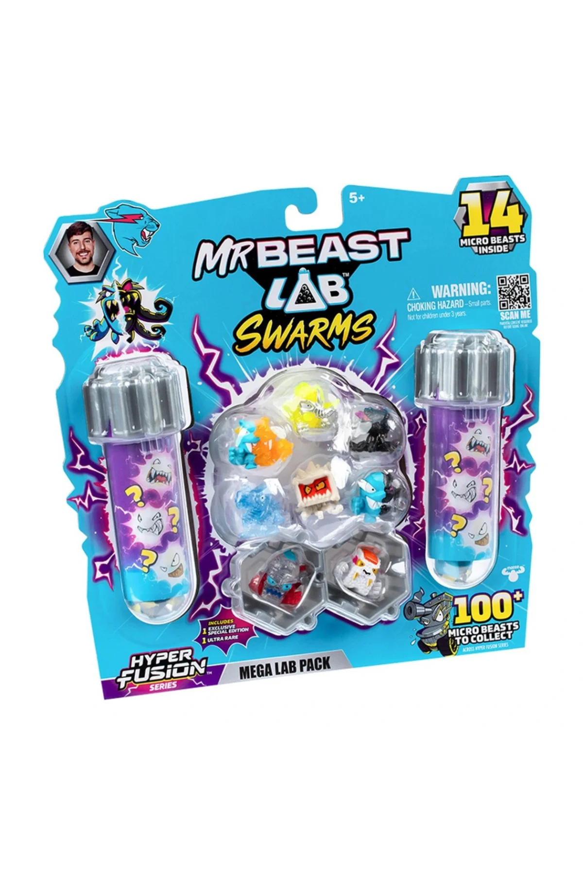Mrbeast 14'lü Tüp Lab Swarms