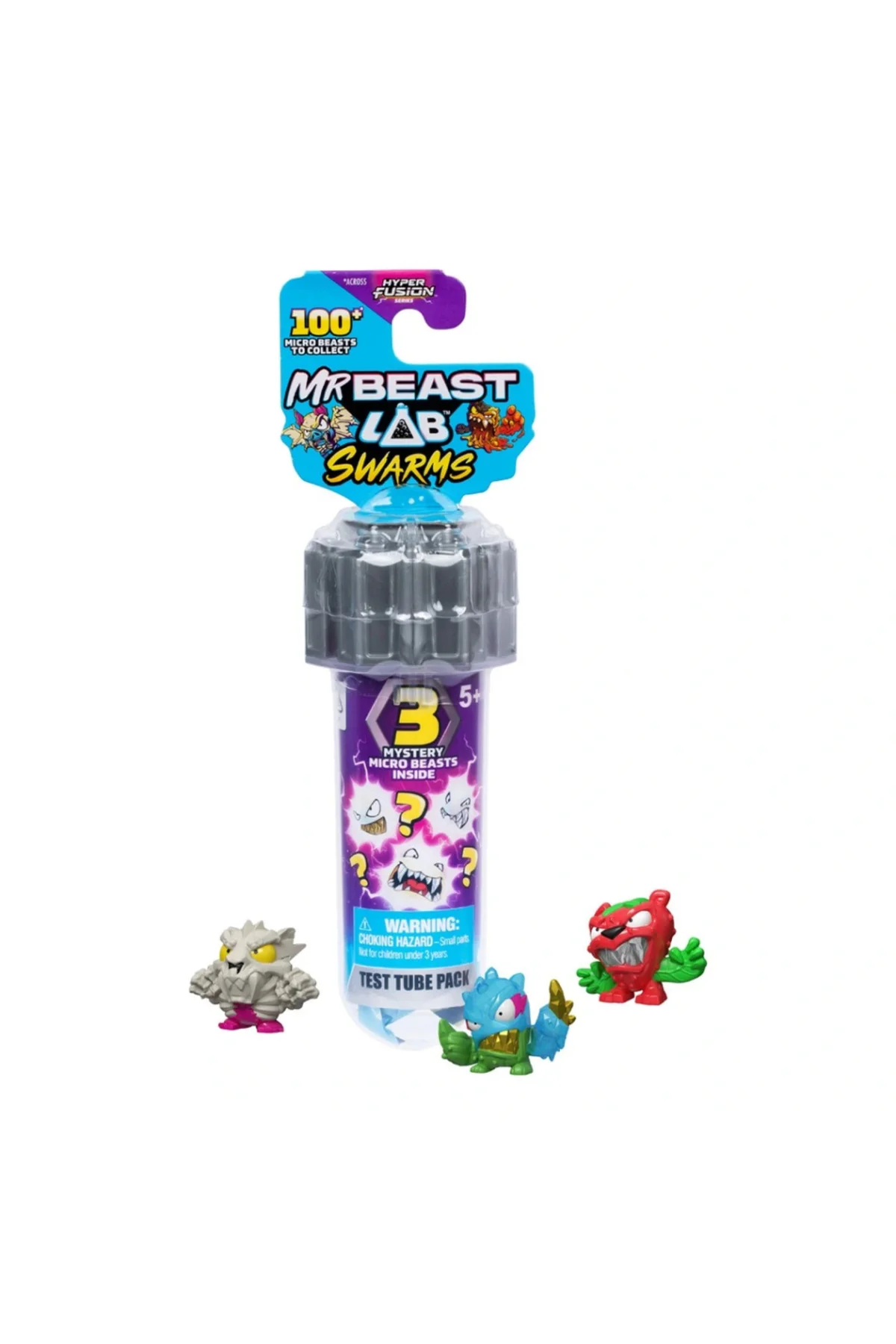 Mrbeast 3'lü Tüp Lab Swarms