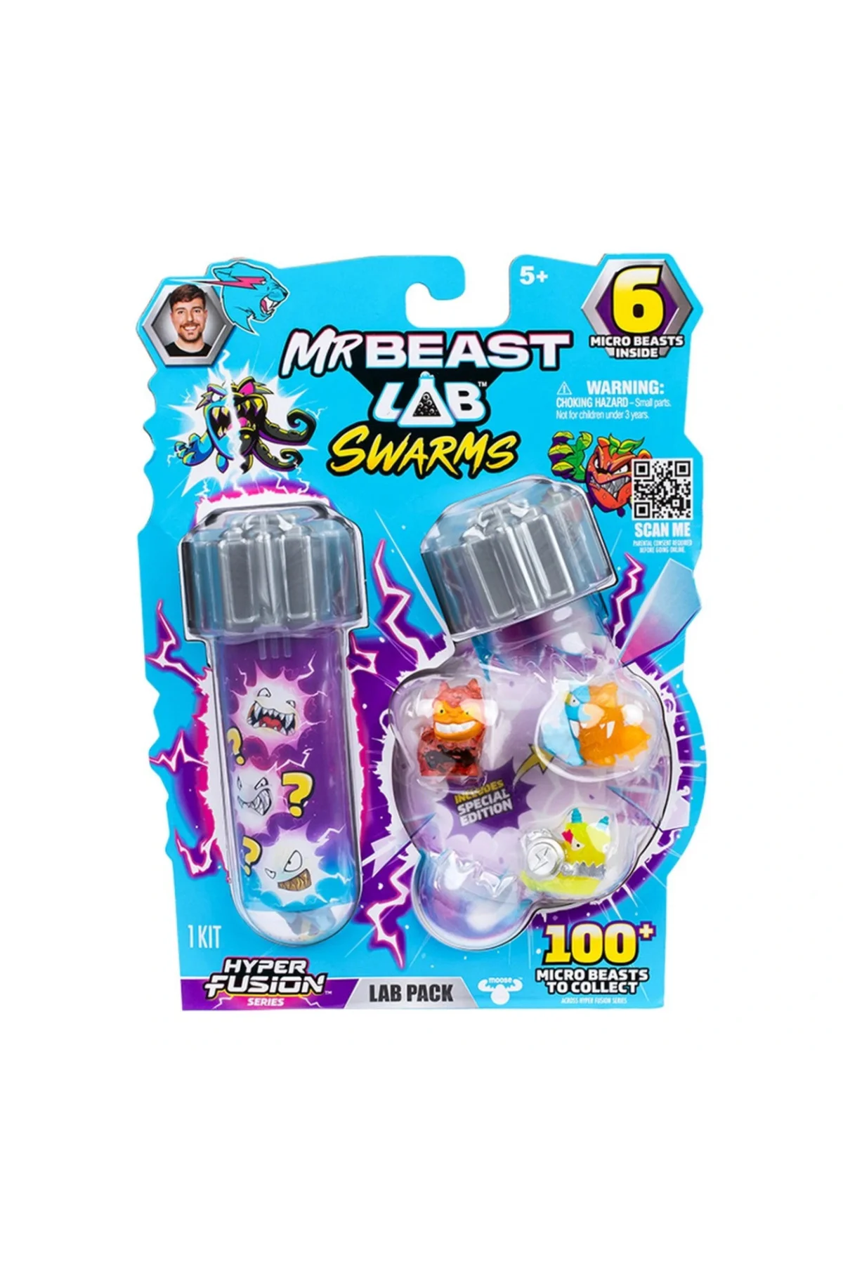 Mrbeast 6'lı Tüp Lab Swarms