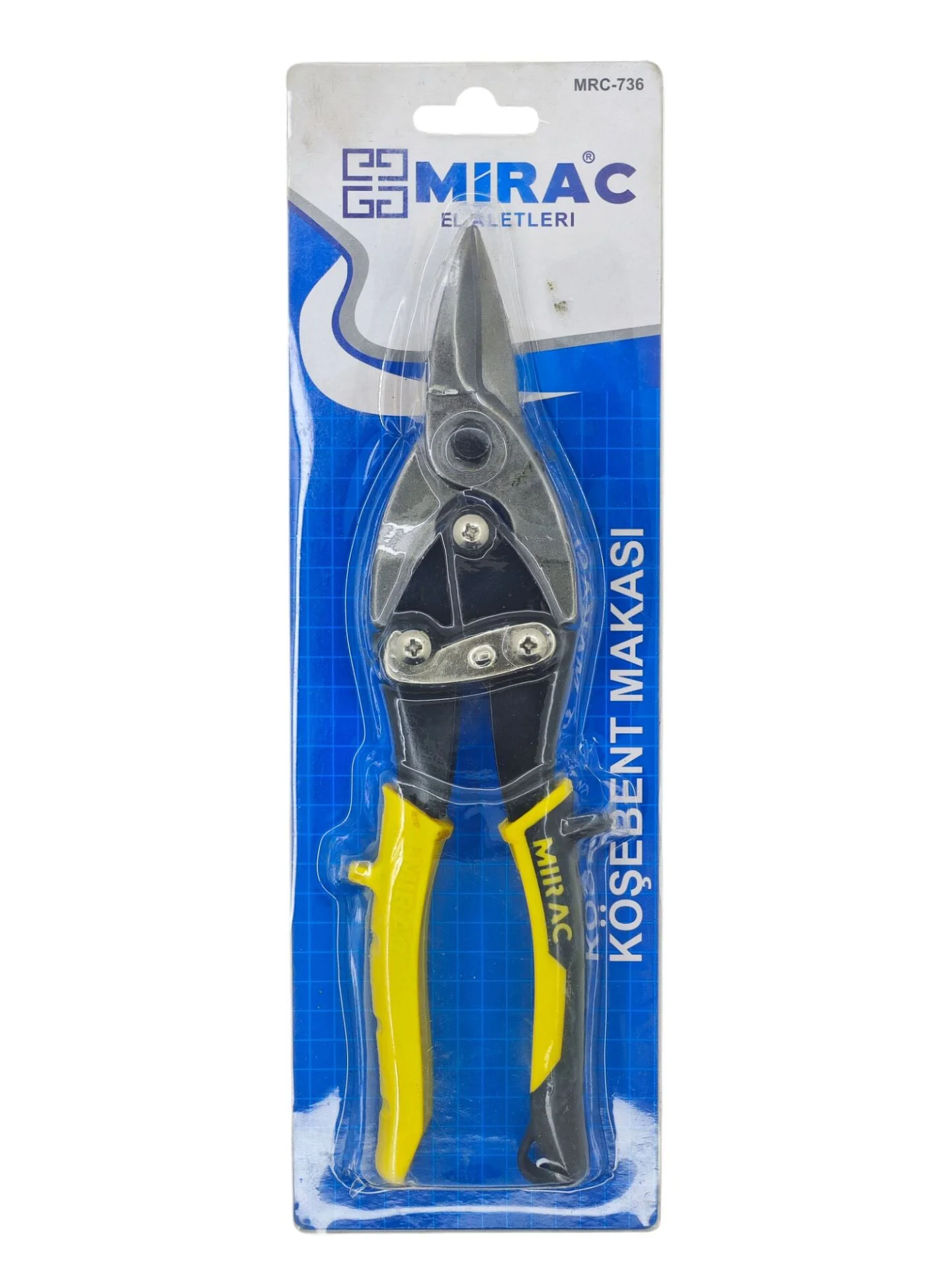 MRC-736   Miraç Sac Kesme Köşebent Makası