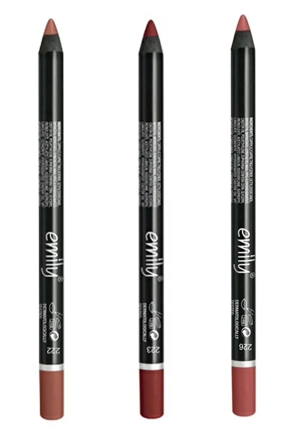 M&RO Dudak Kalemi 3 'lü No:222-223-226