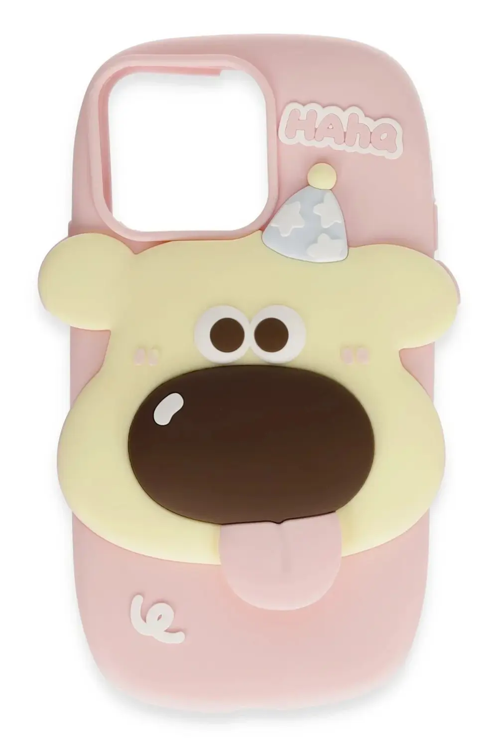 mrpurple iPhone 15 Pro Kılıf Poky Karakter Silikon Kapak - Desen