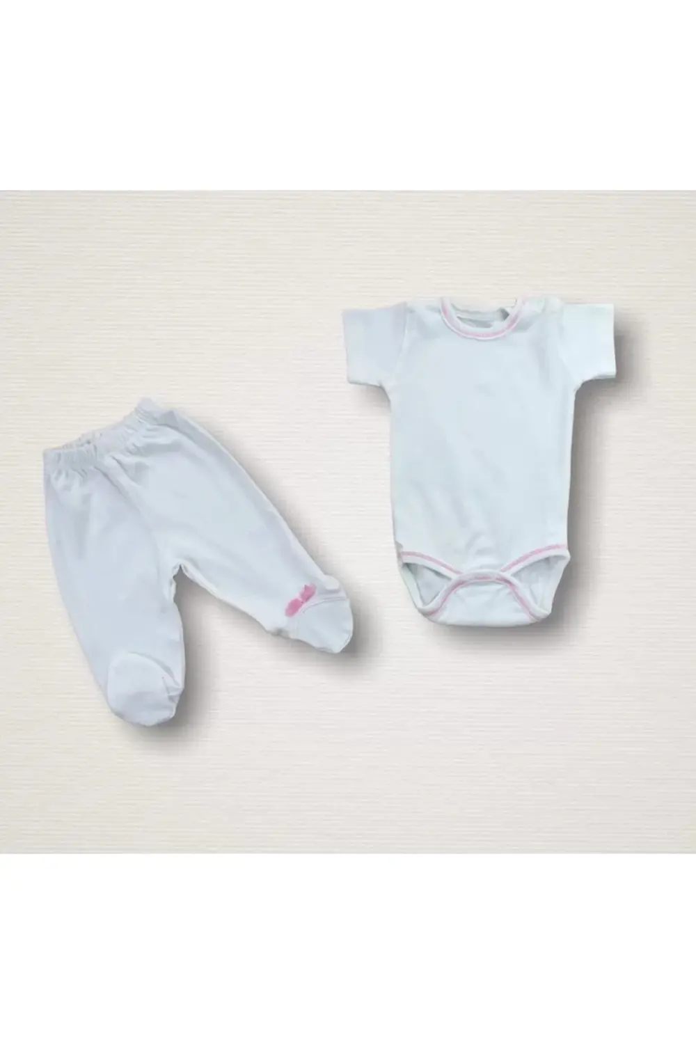 mrpurple Kalpli Uçan Balon Nakışlı 10lu Zıbın Takımı Hastane Çıkı