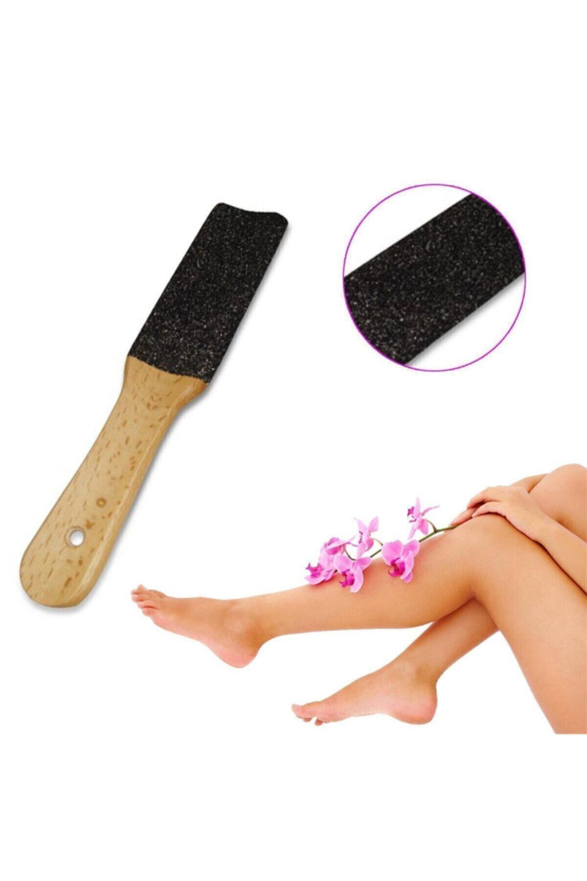 Natural Health Mrs. Ahşap Topuk Törpüsü