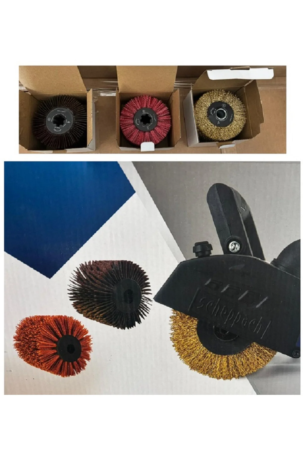 MRS1300 Fırçalı Üniversal Zımpara
