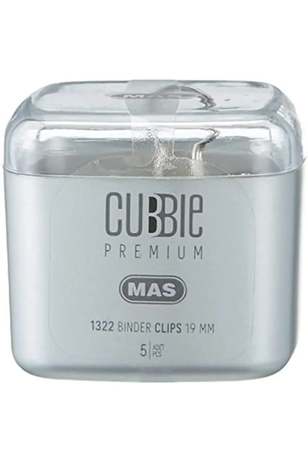 MRT Cubbie Premium Omega Kıskaç, Gümüş 1211562