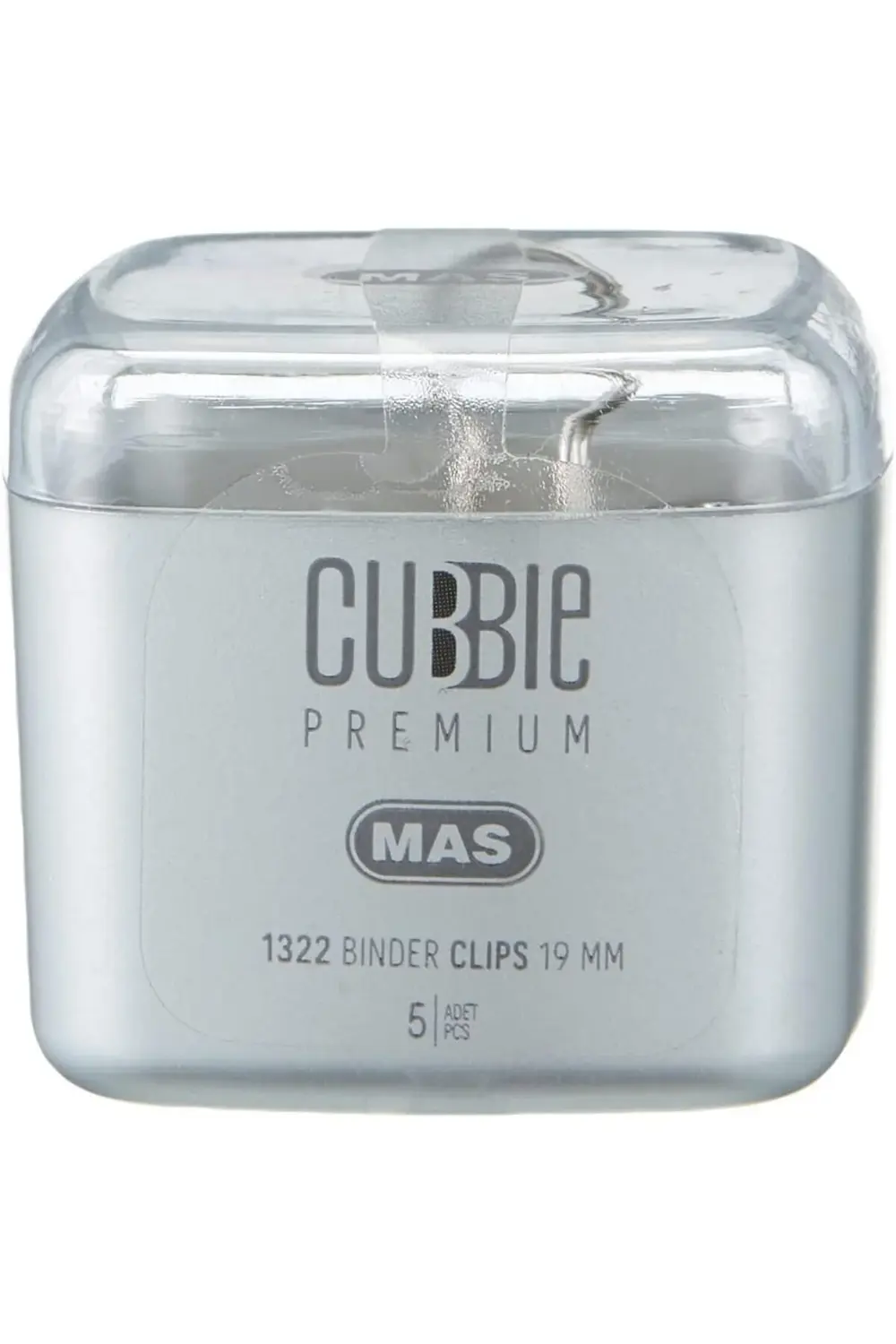 MRT Cubbie Premium Omega Kıskaç, Gümüş 1211562