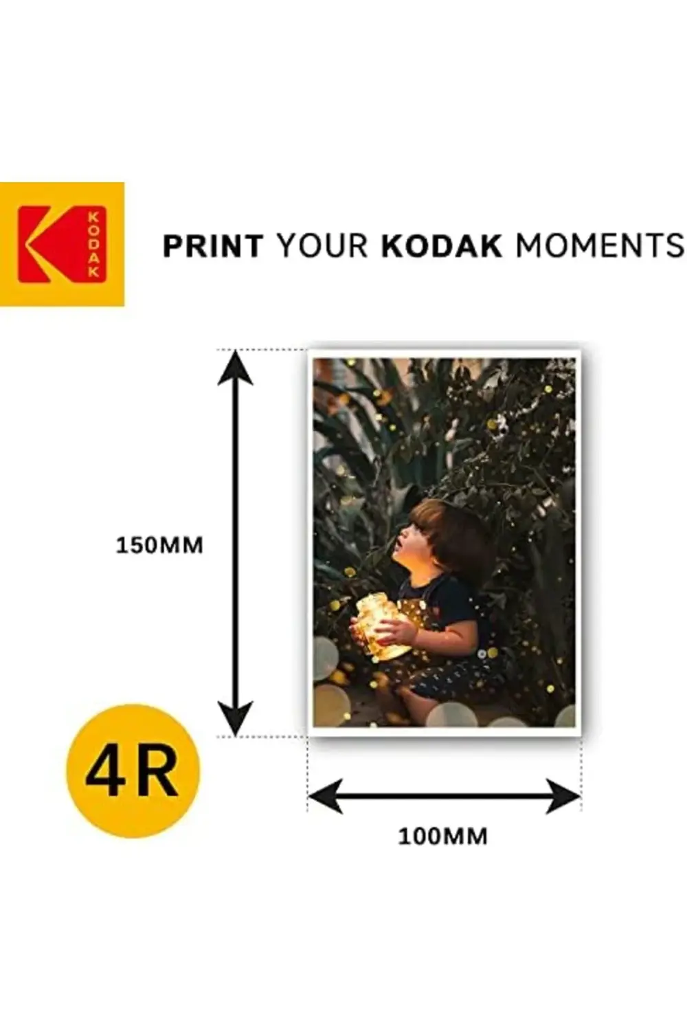 mrtonline 9891161 fotoğraf kağıdı, 180 g/m², parlak, A6 (10 x 15
