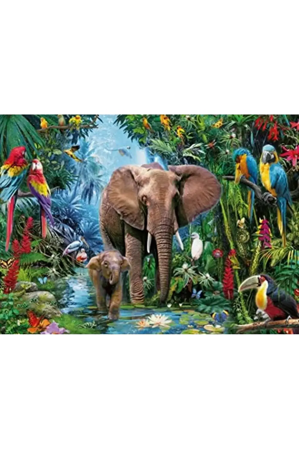 mrtShop 129010 Filler Puzzle, 150 parça Shop 529847