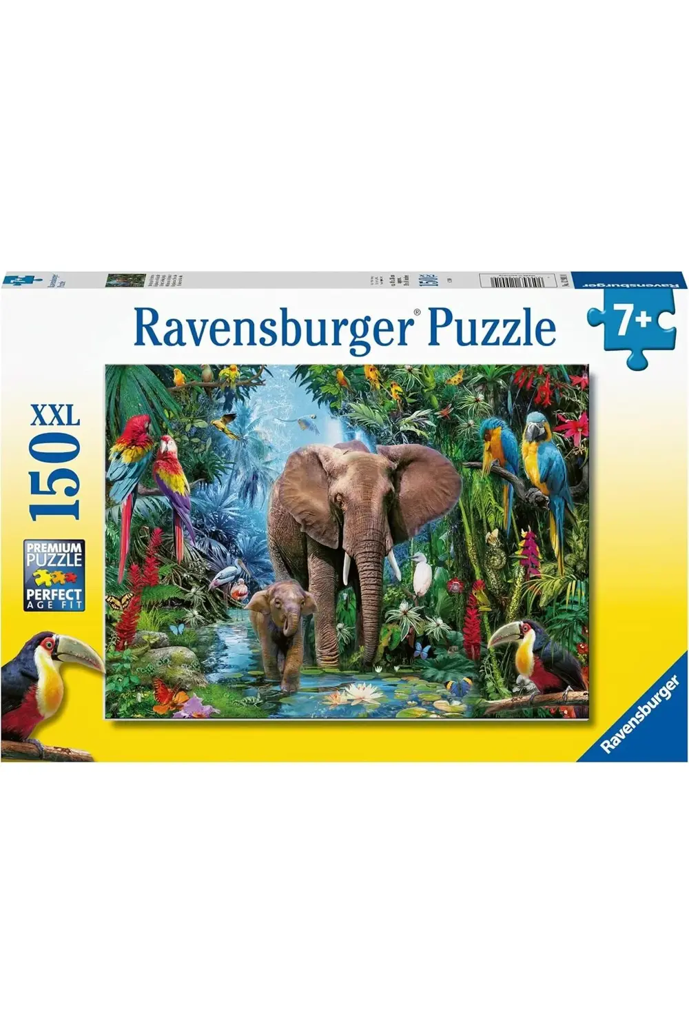 mrtShop 129010 Filler Puzzle, 150 parça Shop 529847