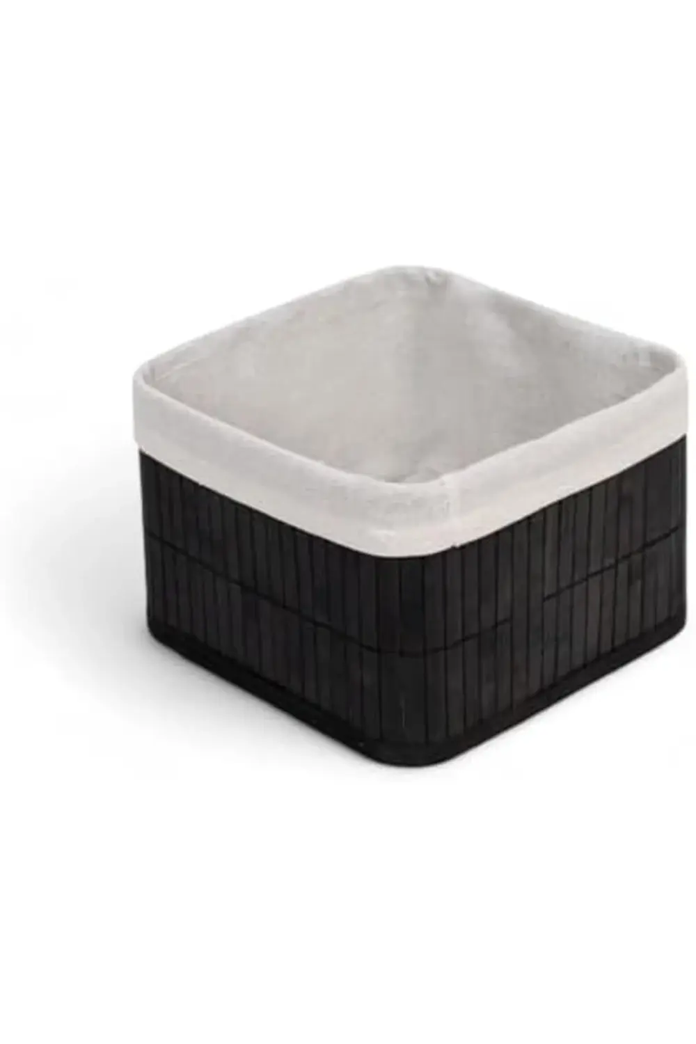 mrtshoppng Bambu Çok Amaçlı Saklama Kutusu Düzenleyici Kare Organ