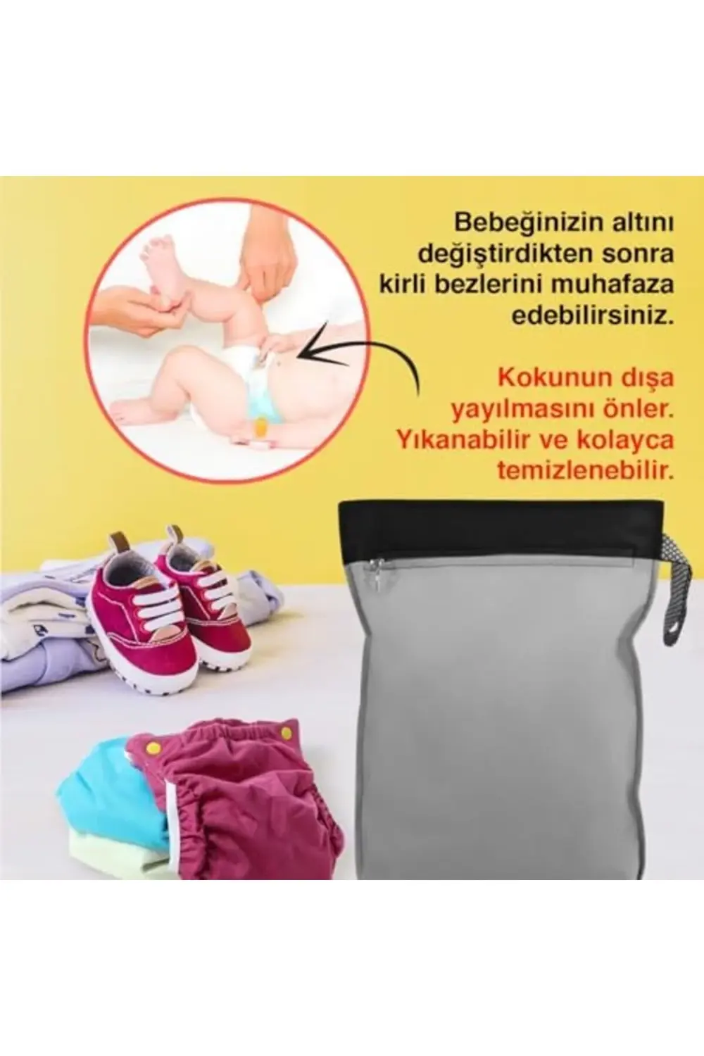 mrtshoppng Çamaşır torbası, Mayo Torbası, Seyahat organizer, Kirl