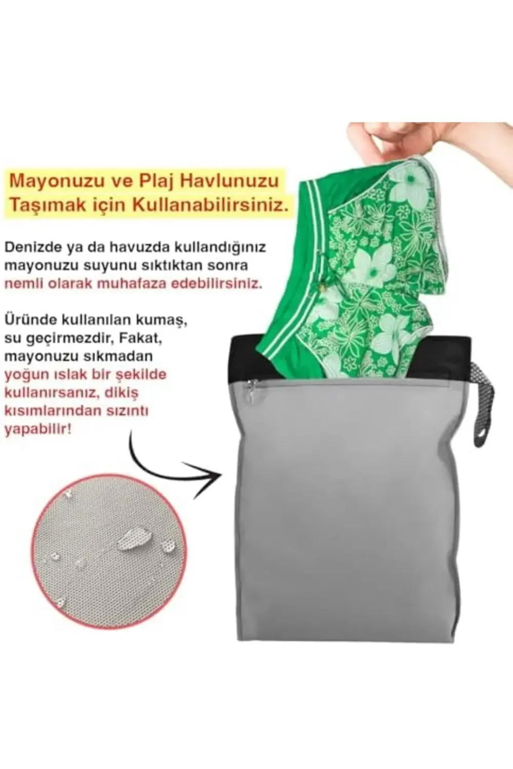 mrtshoppng Çamaşır torbası, Mayo Torbası, Seyahat organizer, Kirl