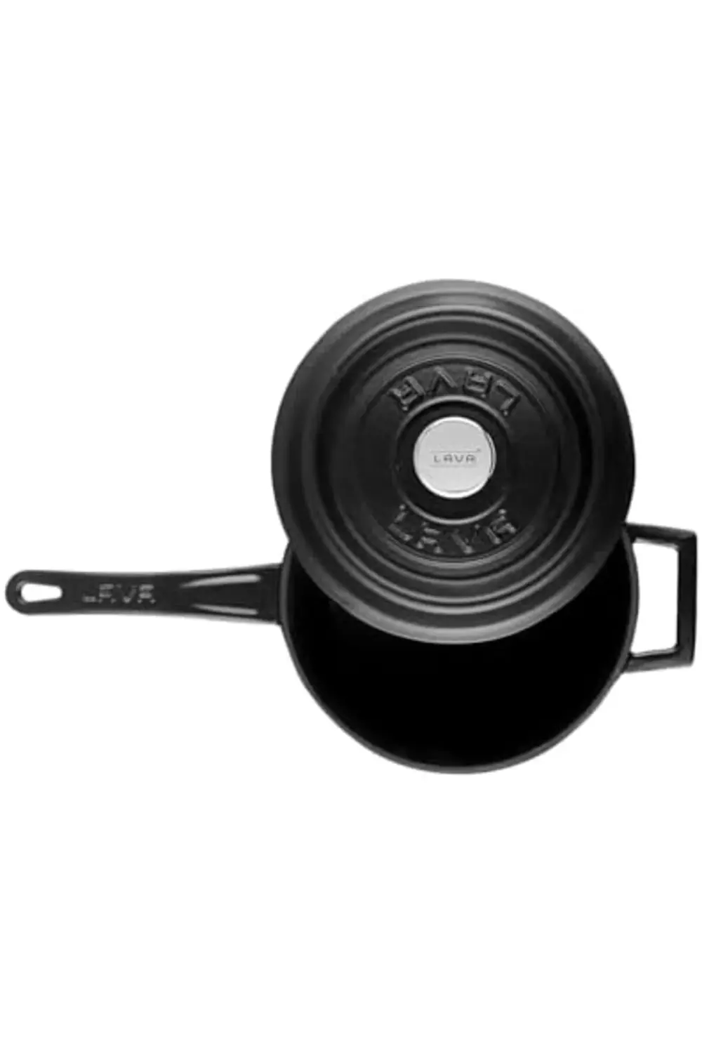 mrtshoppng Döküm Yuvarlak Sos Tenceresi. Döküm Demir Yekpare Sapl