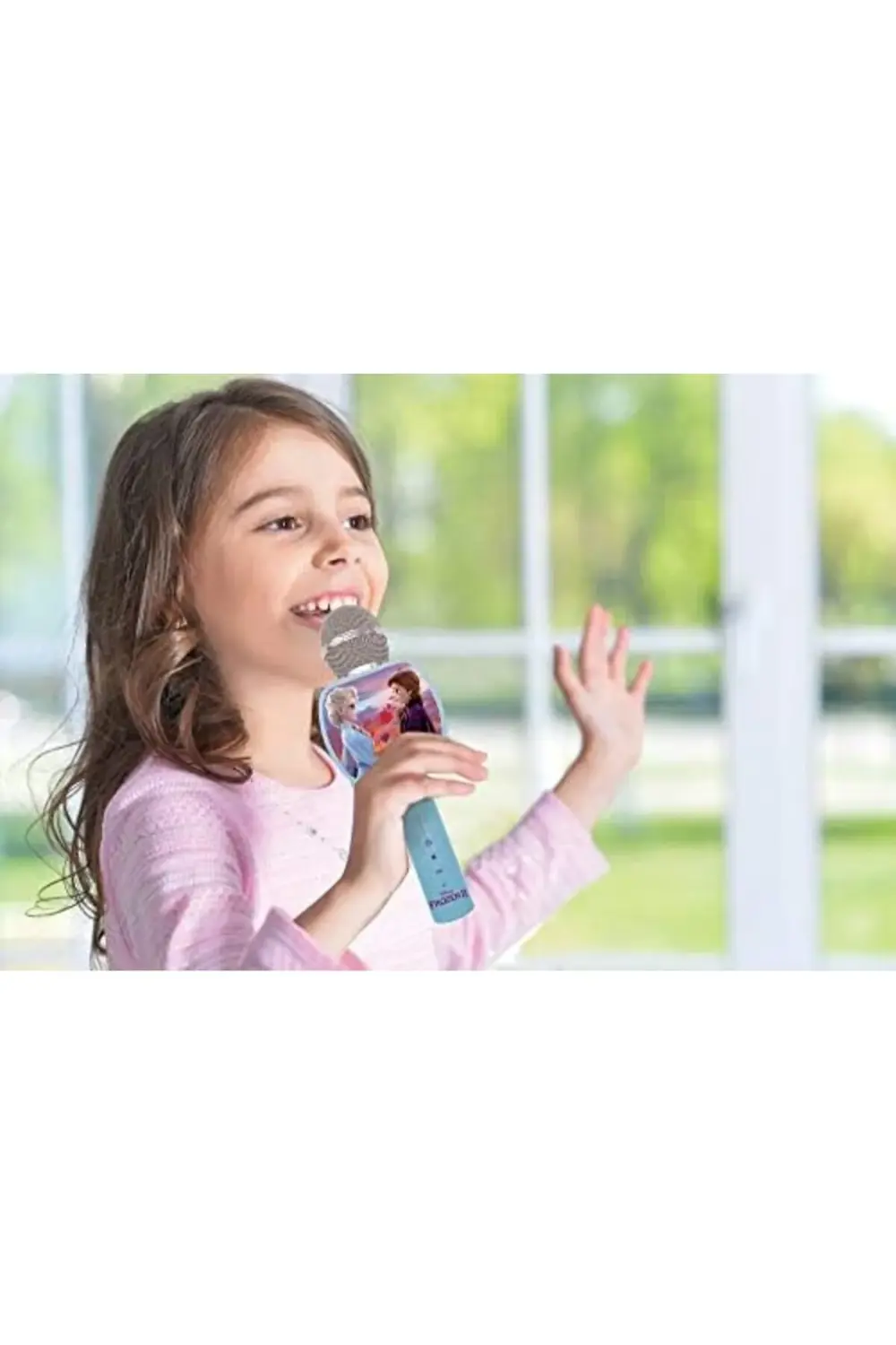 mrtshoppng Dondurulmuş 2 Elsa Anna Olaf Ses Değiştirme Fonksiyonl