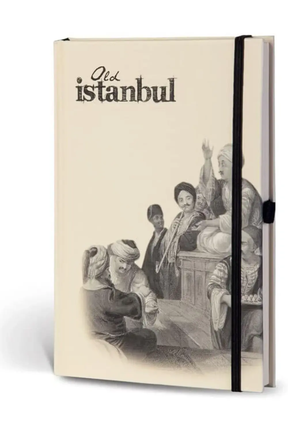 mrtshoppng Eski İstanbul journal Çizgili Şark Kahvesi mrtshoppng