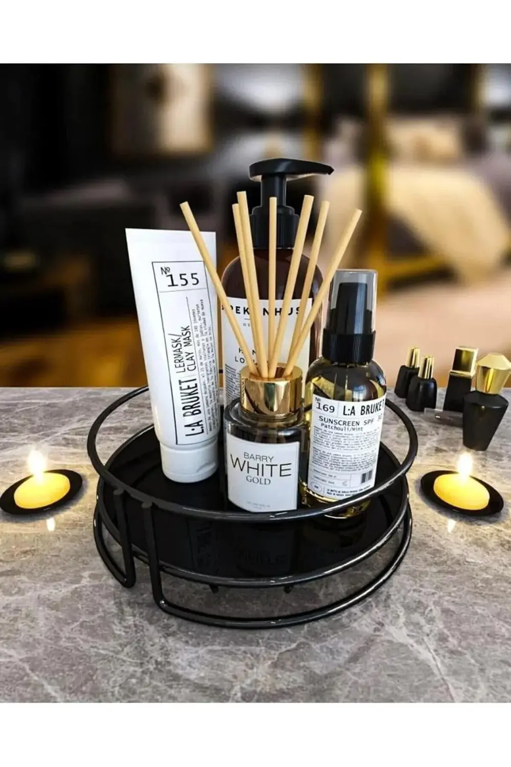 mrtshoppng Haus Kozmetik Takı Düzenleyici Çok Amaçlı Organizer Te