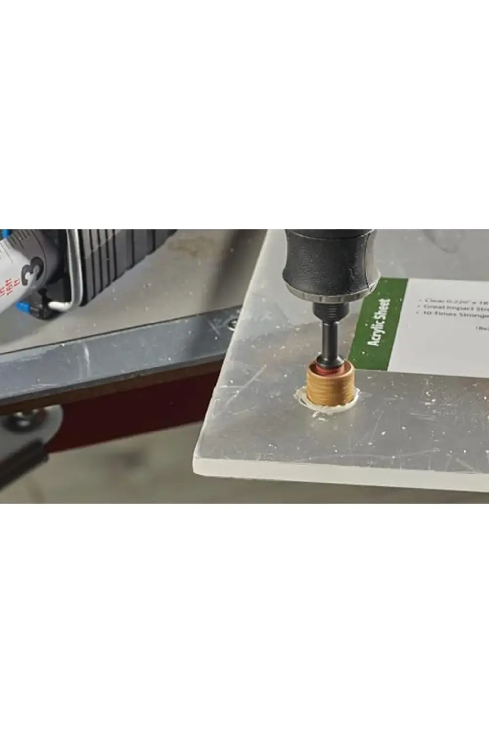 mrtshoppng MAX 408DM 60 Kumlu 12,7 mm Zımpara, Zımparalama ve Del