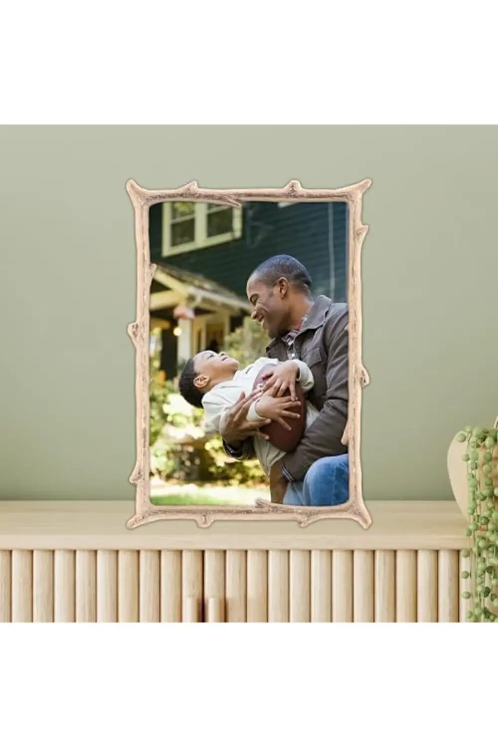 mrtshoppng Metal Picture Frame with Branch mrtshoppng 542093