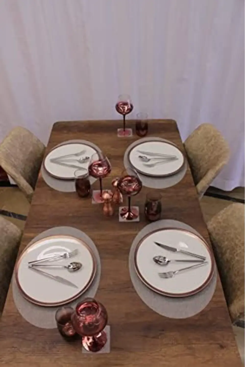 mrtshoppng Oval Ps Lazer Kesim Amerikan Servis 2 adet 35x45 cm mr