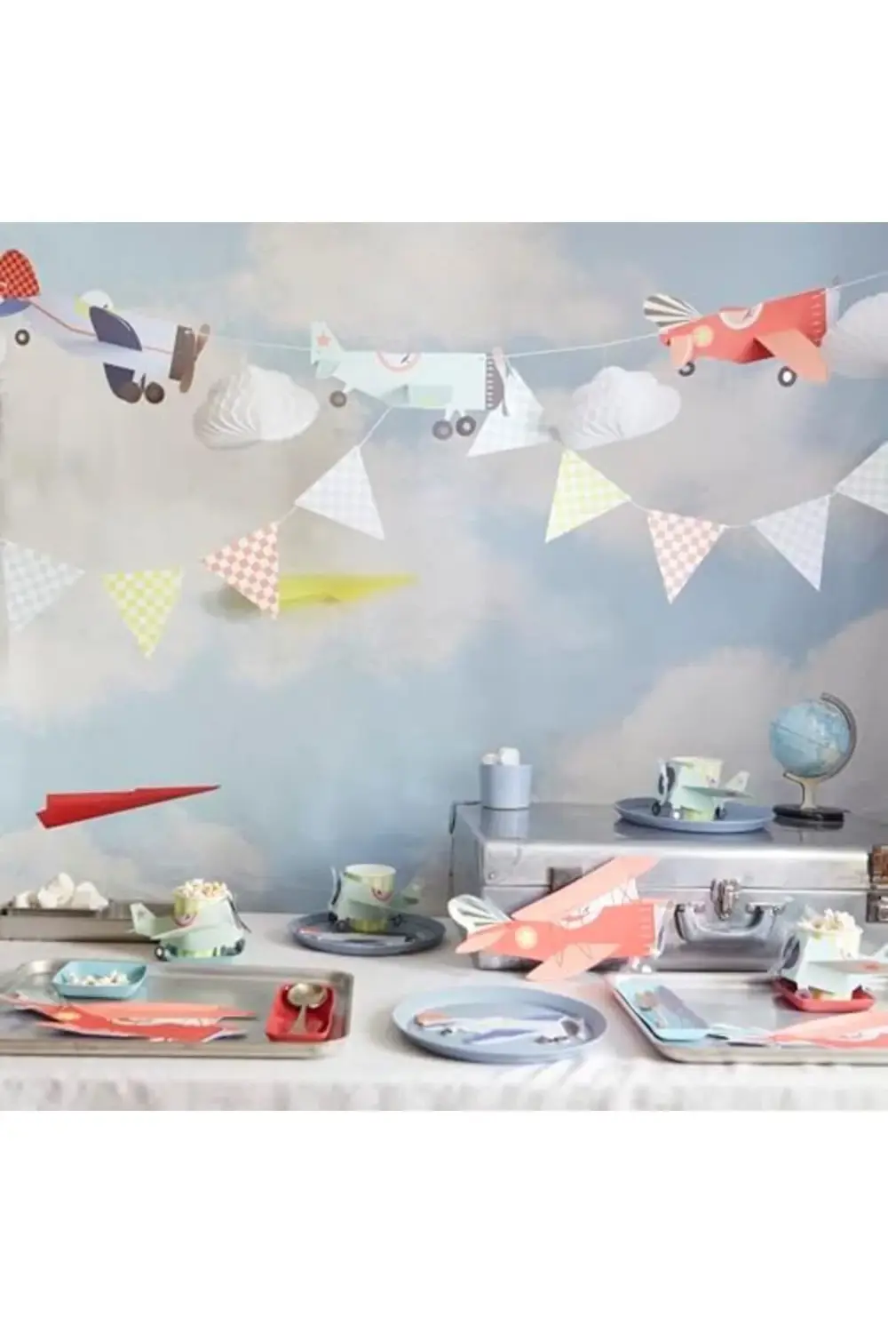 mrtshoppng - Plates - Uçak Tabaklar (x8) mrtshoppng 542093