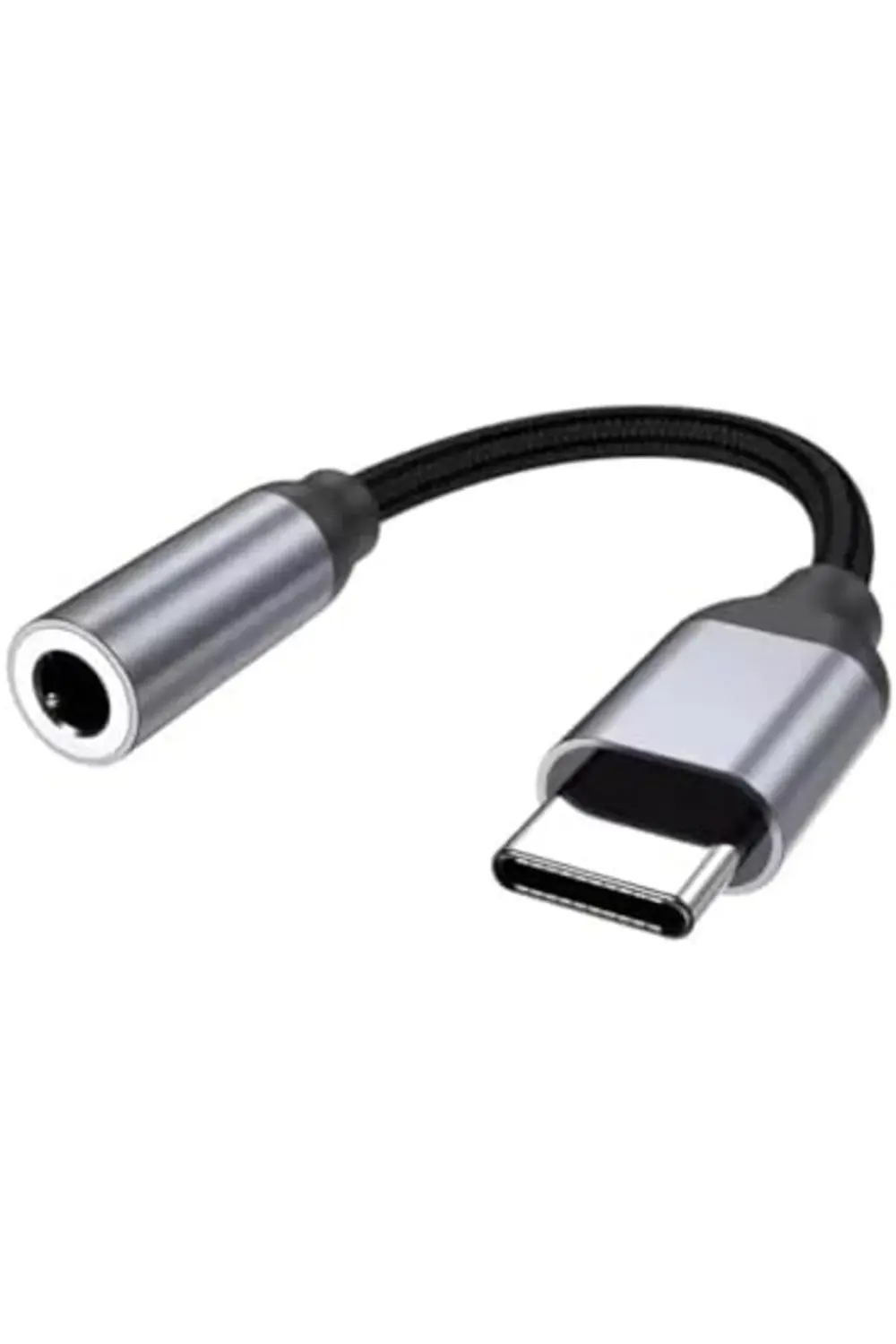 mrtshoppng Type-C To 3.5mm Aux Dönüştürücü Type-C To 3.5mm Kulakl