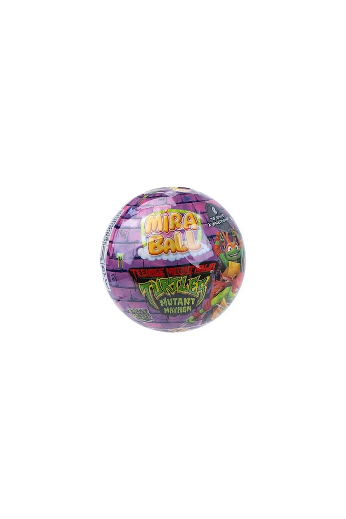 Mru00000 Tmnt Squishy Mini Sürpriz Peluş