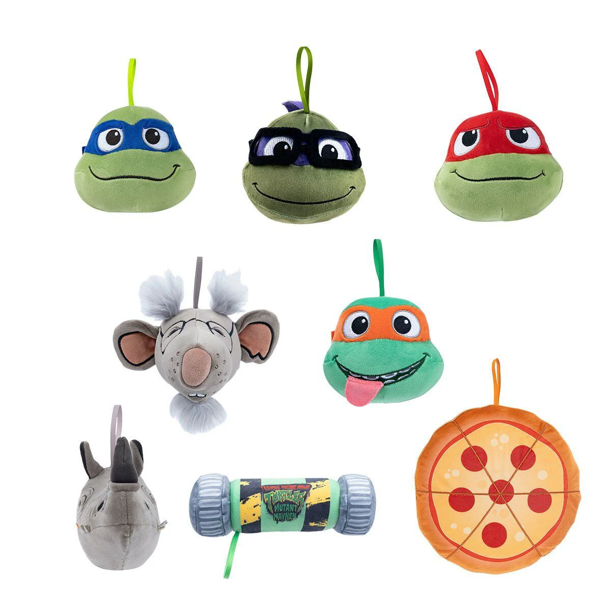 MRU00000 TMNT Squishy Mini Sürpriz Peluş MRU00000 TMNT Squishy Mini Sürpriz Peluş
