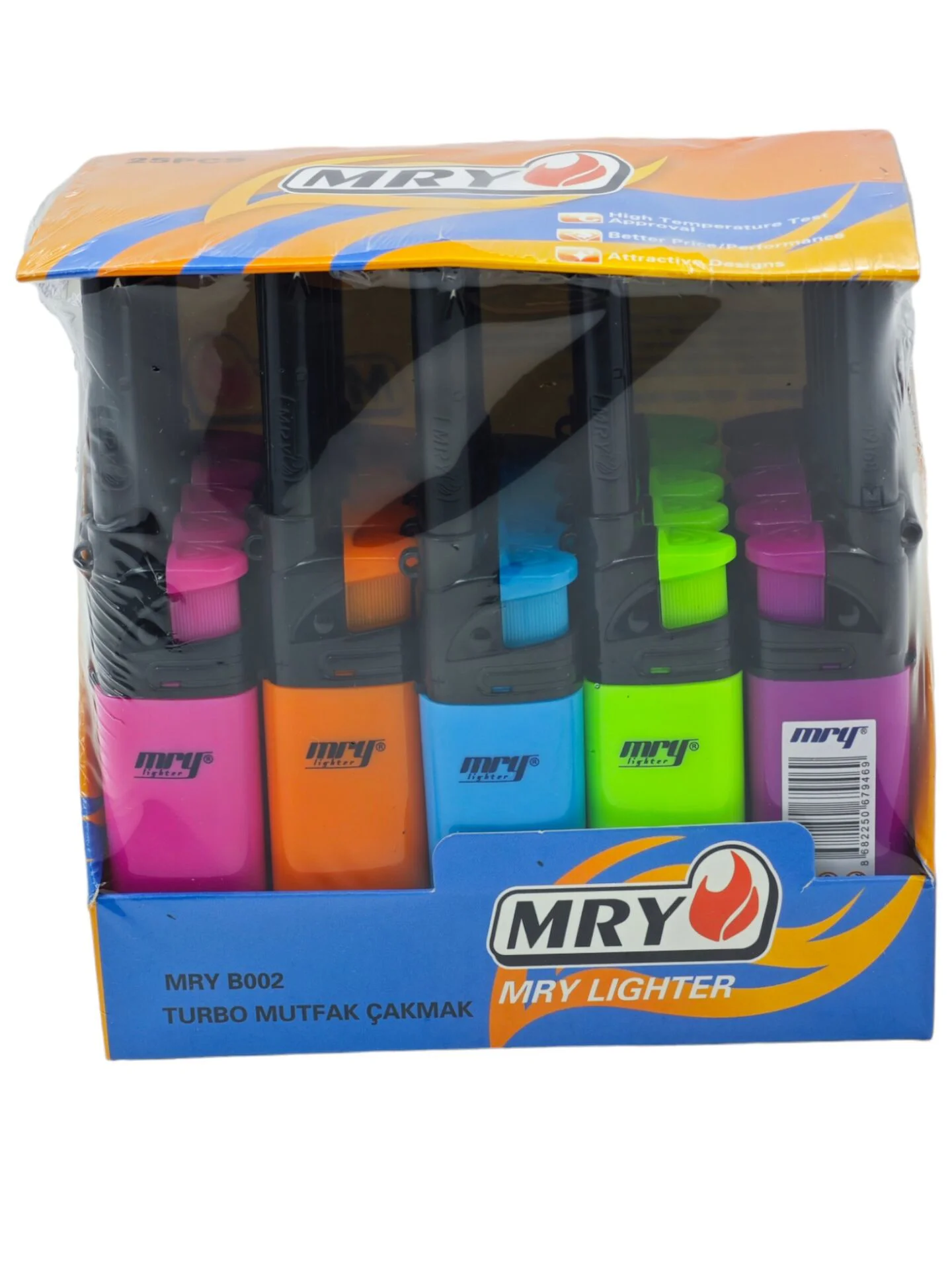 Mry B002   Mry Rezistanslı Mutfak Çakmağı