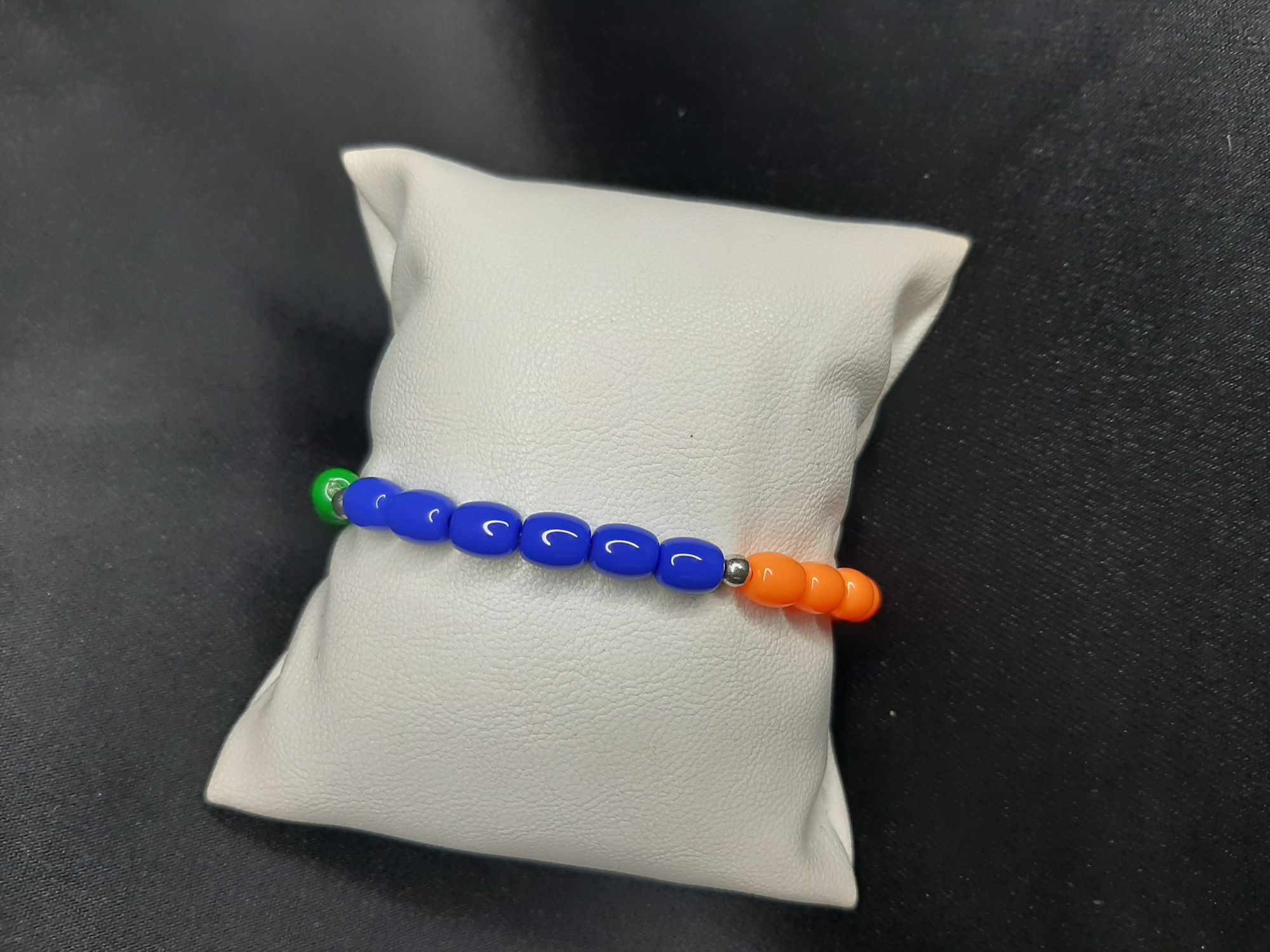 MRYart Renkli Boncuklu El Yapımı Unisex Bileklik – Rainbow Tasarım