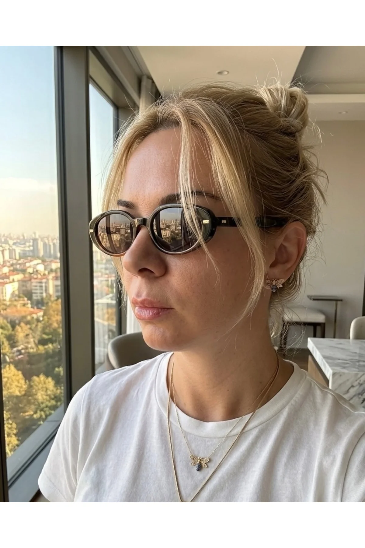 MS 115 Tarz Kadın Güneş Gözlüğü