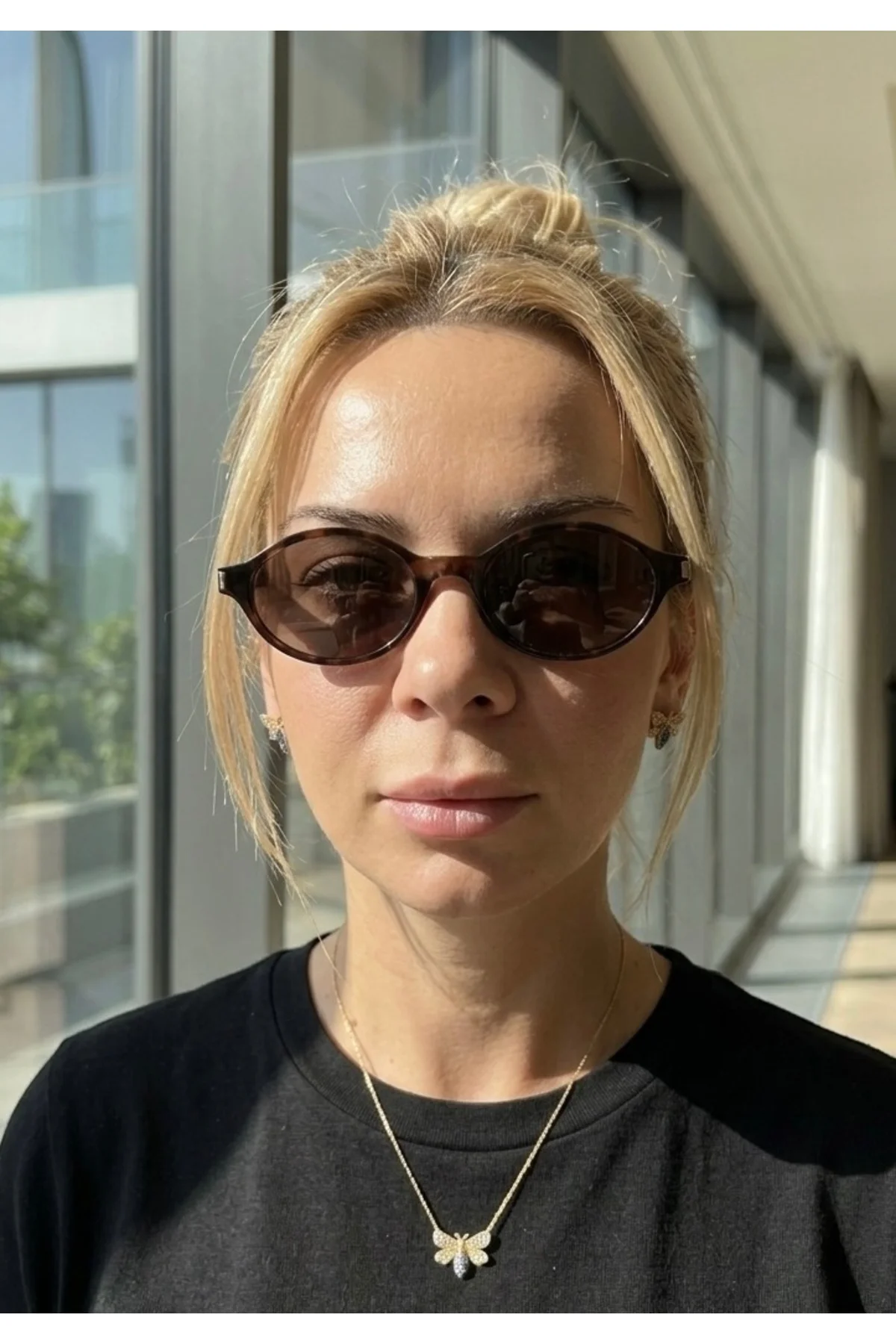 MS 200 C53 Tarz Kadın Güneş Gözlüğü
