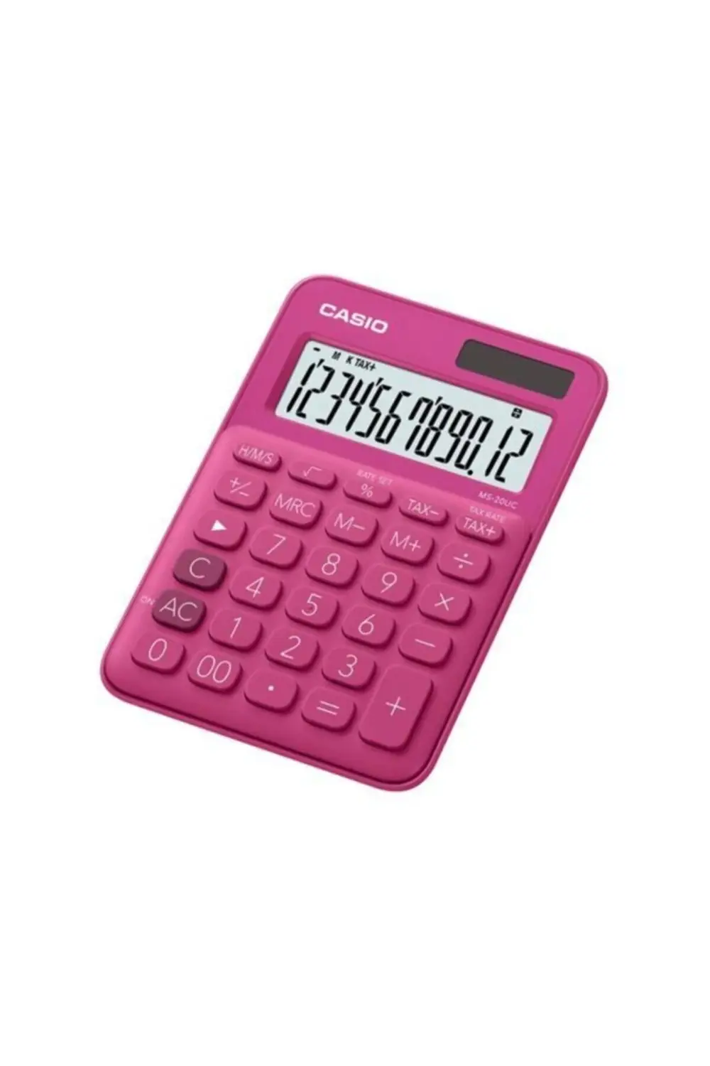 MS-20UC -RD 12 HANE TAX RENKLİ PEMBE