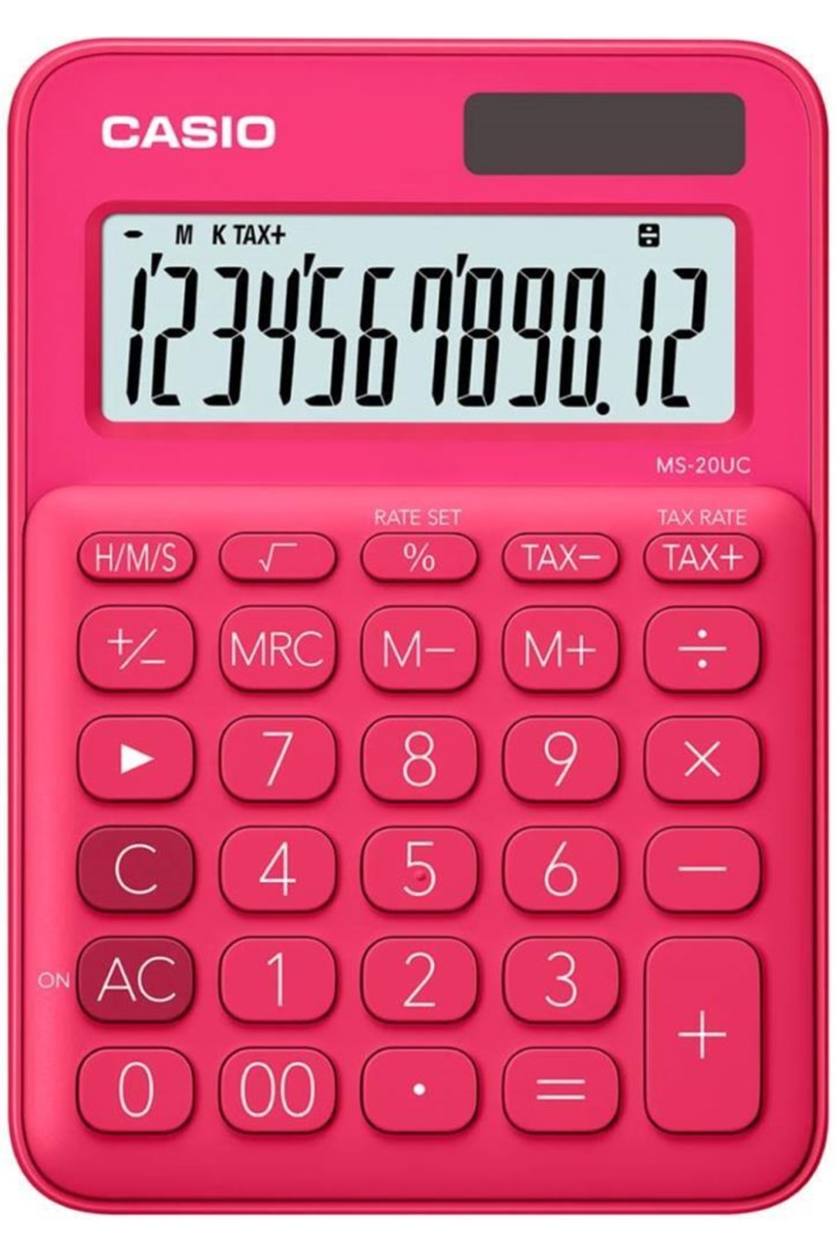 Casio Ms-20Uc-Rd Hesap Makinası