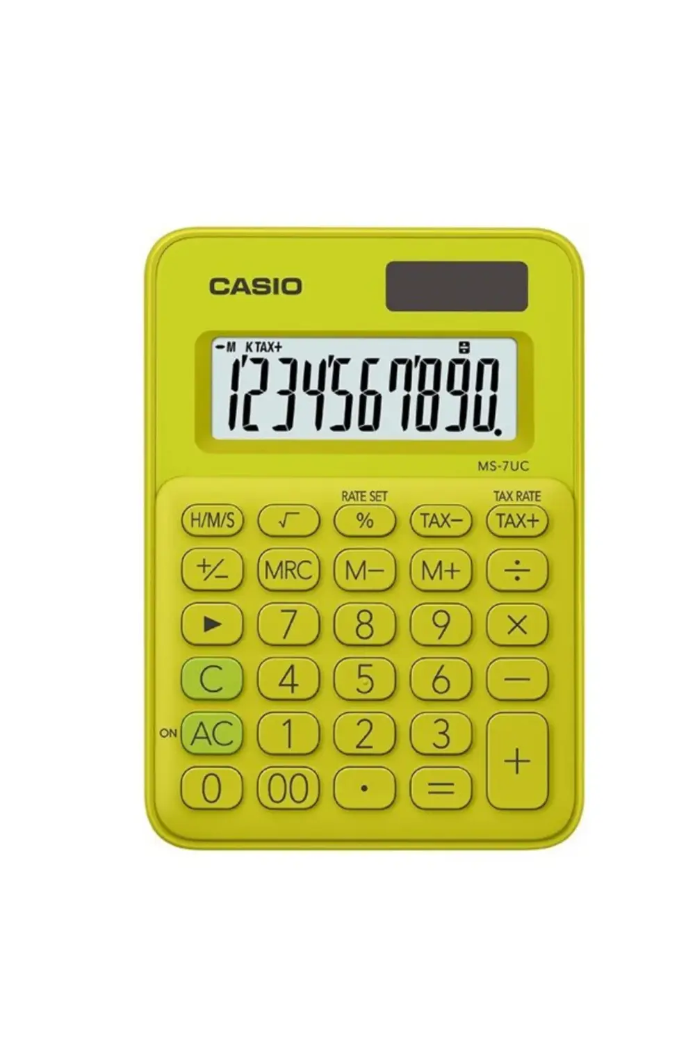 Ms-7uc-yg 10 Hane Limon Sarı Masa Üstü Hesap Makinesi