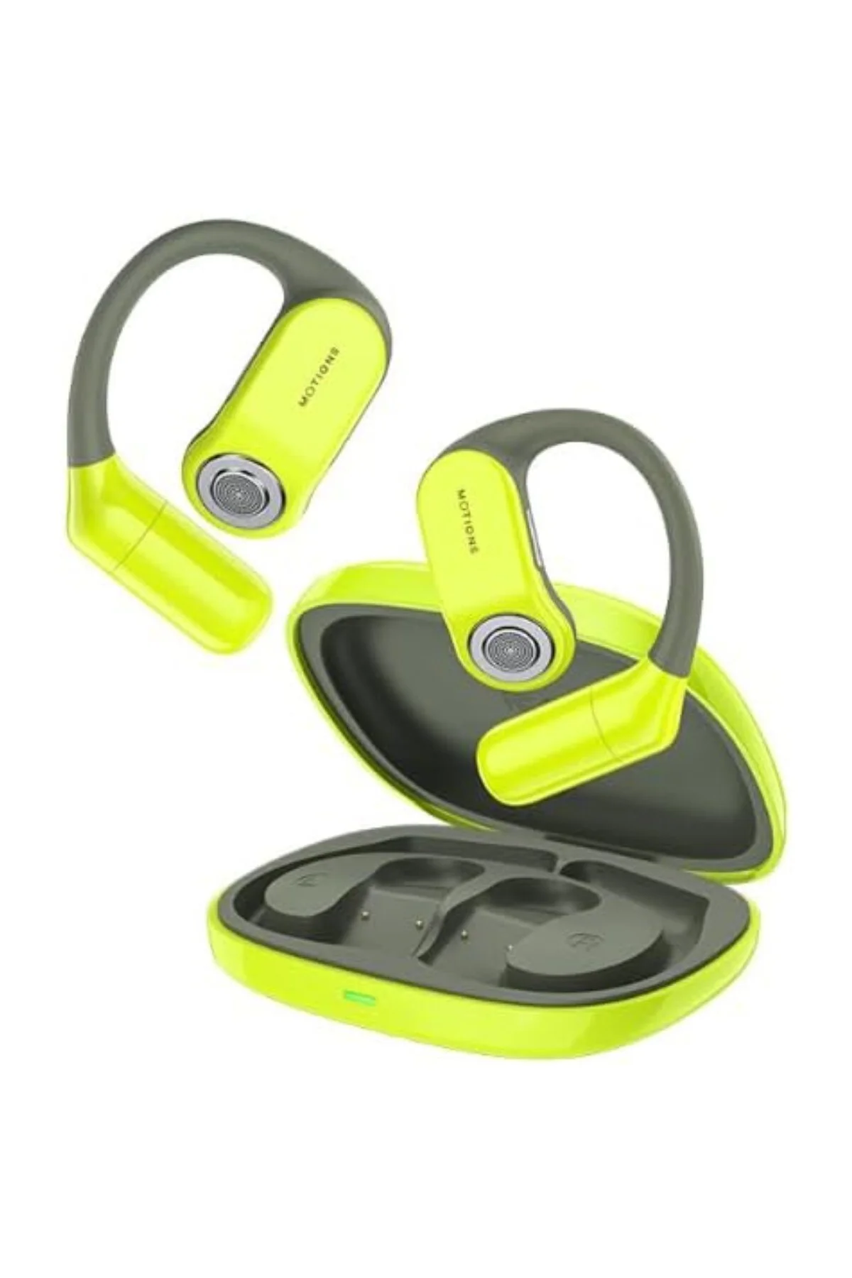 , MS-E52 OWS, Açık Kulak Tasarımlı Kablosuz Spor Kulaklık, Bluetooth 5.3, 30 Saat Pil
