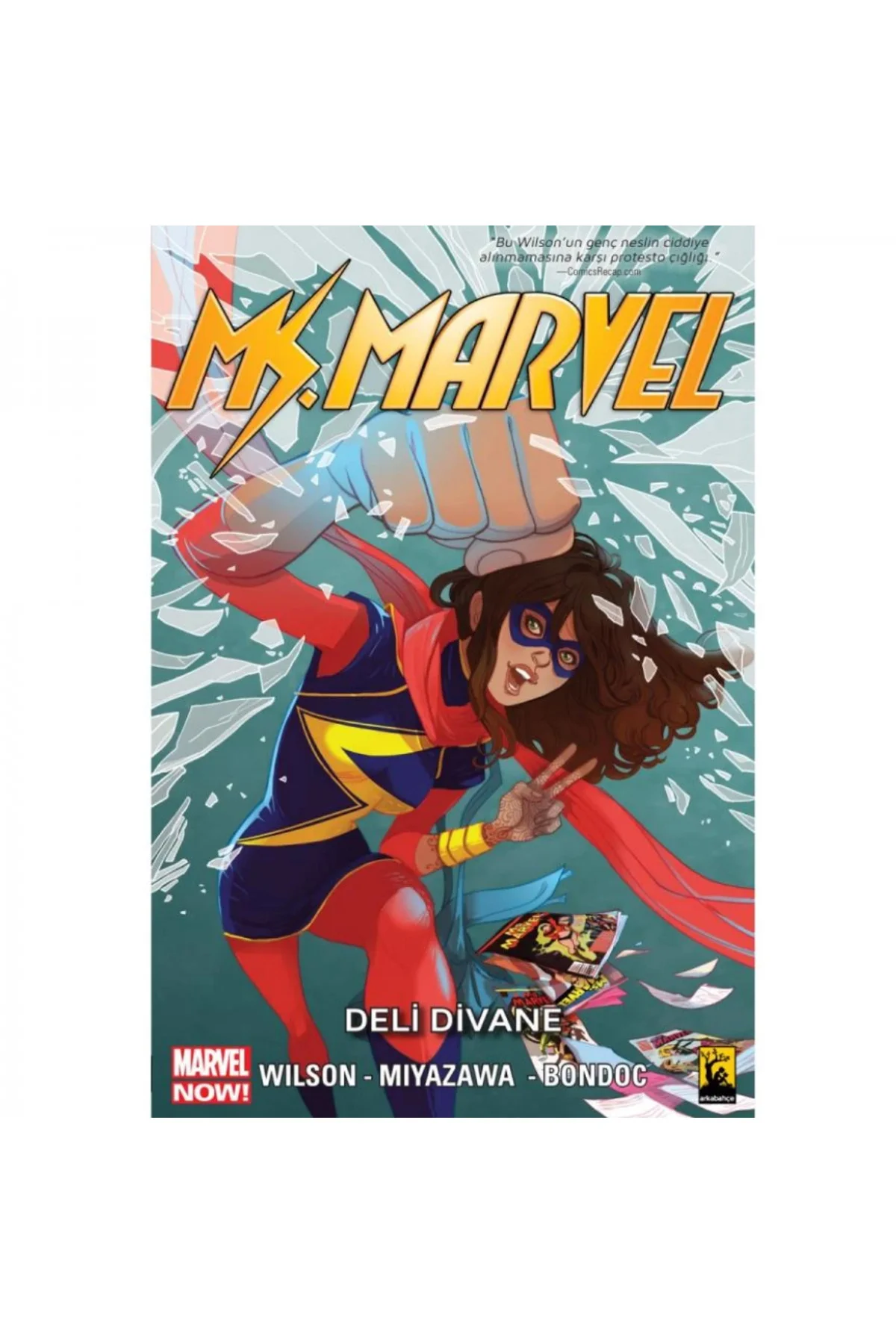 Ms. Marvel 3 - Deli Divane