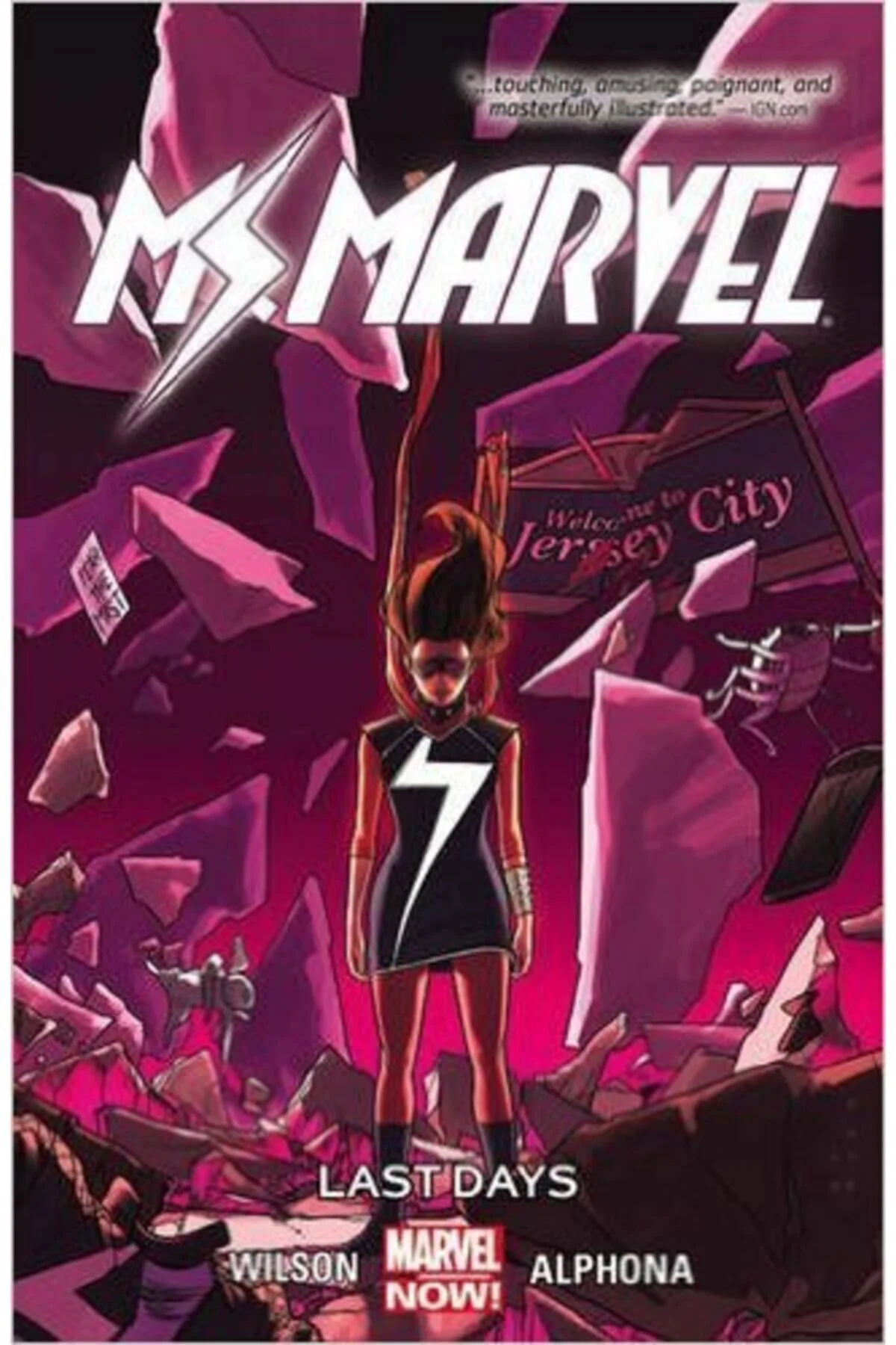 Ms Marvel 4 Last Days