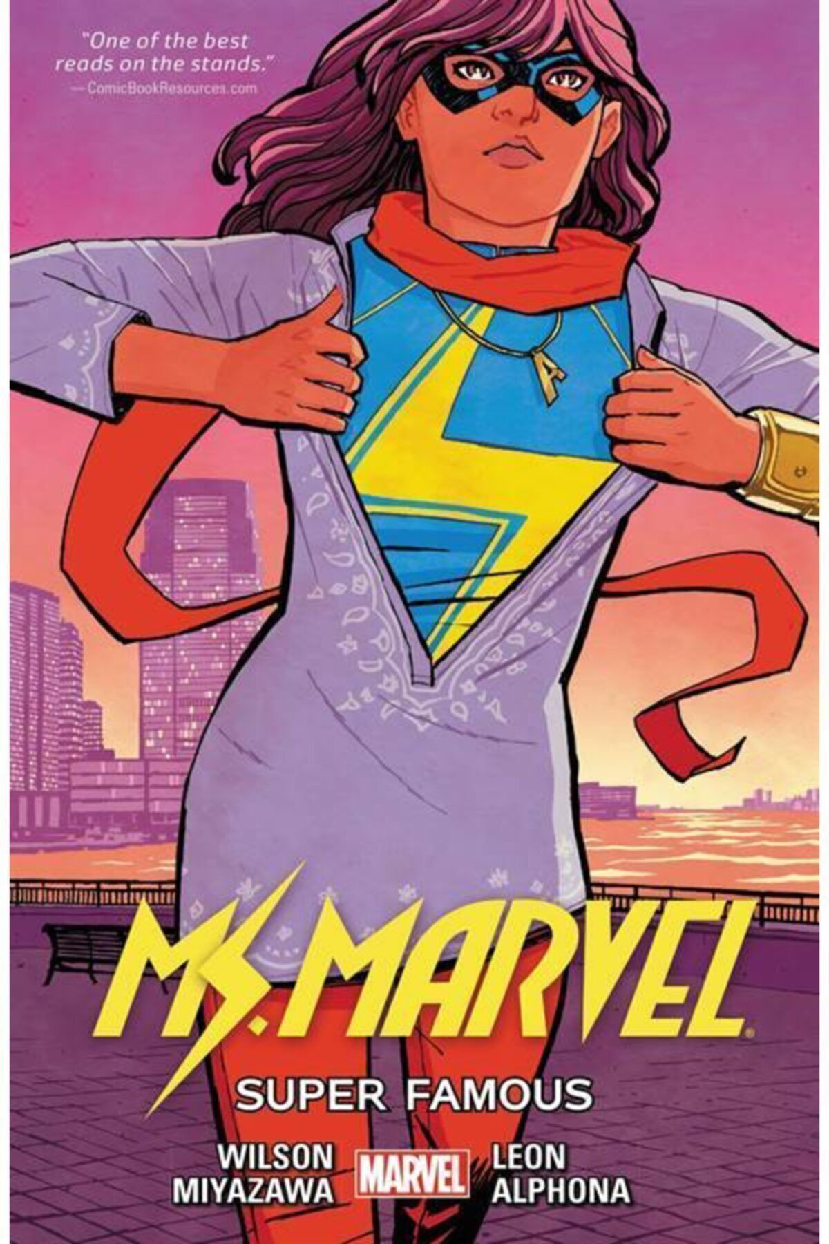 Ms. Marvel 5 Aşırı Ünlü / G. Willow Wilson / / 9786257054195