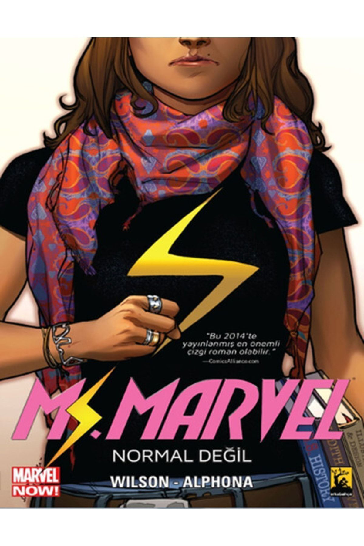 Ms Marvel  Cilt 1 Normal Değil