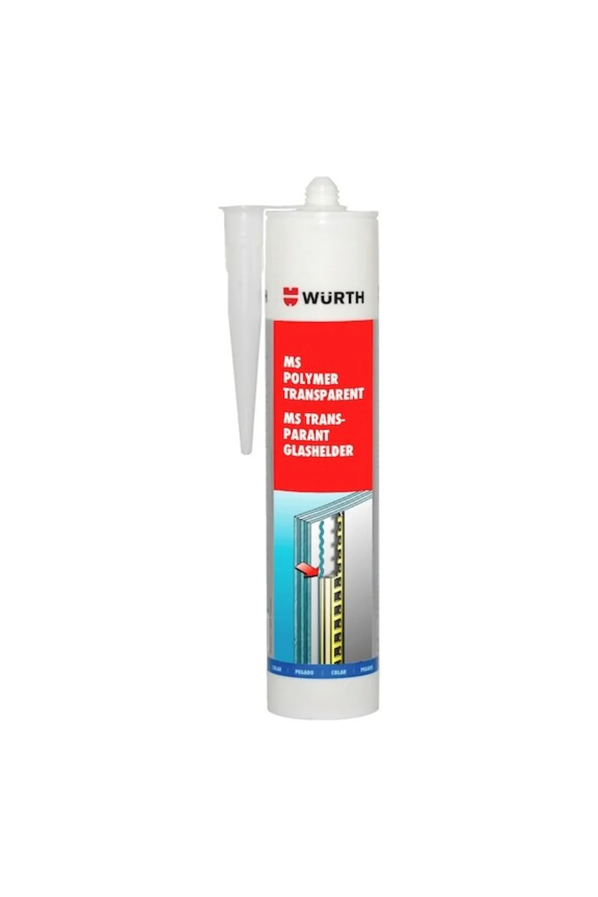 MS Premium Transparan Montaj Yapıştırıcısı 310ML Fiyatı, Yorumları ve Özellikleri