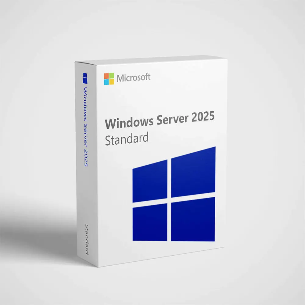 MS WINDOWS SERVER 2025 STD 64BIT TURKCE 16CORE OEM EP2-25199