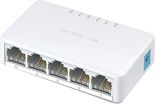 Mercusys Ms105 5-Port 10/100Mbps Desktop Switch